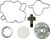 Wsm - Oil Pump Rebuild Kit S-d S-d 4-tec Secondary-frt - 010-1210