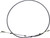 Wsm - Steering Cable Yam - 002-051-08