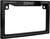 Xk Glow - License Plate Frame Light With Turn Signal Black - XK034018-B