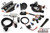 Xtc Power Products - Auto Turn Signal Kit W/ Billet Lever And Front Drl Lights Can - ATS-L-CAN-COM-DRL
