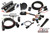 Xtc Power Products - Auto Turn Signal Kit W/ Billet Lever And Front Drl Lights Cfm - ATS-L-CFM-U10-DRL