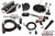 Xtc Power Products - Auto Turn Signal Kit W/ Billet Lever And Front Drl Lights Hon - ATS-L-HON-1000-DRL