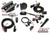 Xtc Power Products - Auto Turn Signal Kit W/ Billet Lever And Front Drl Lights Pol - ATS-L-POL-M10-DRL