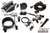 Xtc Power Products - Auto Turn Signal Kit W/ Billet Lever And Front Drl Lights Pol - ATS-L-POL-M24U-DRL