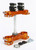Xtrig - Rocs  Tech  Clamp  Set Ktm/hus/gas Org - 501000000000