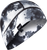 Zan - Archtech Liner/beanie Black & White Tie Dye - WHCL153