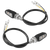 Zeta - 701 Led Turn Signals Black W/clear Lens Pr - ZR46-0119