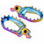 Zeta - Max Foot Peg Yam Oilslick - ZE93-2615