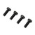 Zeta - Sonic Handguard Protector Spacer Bolt Set Black - ZS72-2903