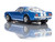 AFX Racing - Shelby GT350 1966 Blue / White Stripes - 22149