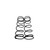 CEN Racing - Rear Sock Spring (2pcs), for Reeper SC - CR1107