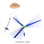 Estes Rockets - Roto-Rocket STEM Model Rocket Kit - 0648