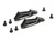 Exotek Racing - RC10 HD Wing Mounts, for Exotek 2399 Shock Tower - 2400