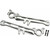 Hot Racing - Silver Clod Buster 6061 Ladder Bars (2) - CB556X08