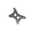 Kyosho - Carbon Front Shock Stay (ZX7.5) - LA417