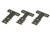 Kyosho - Carbon Rear Sus Plate (Soft/MM/LM/MM2/3pcs - MZW403SB