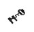 Kyosho - Center Mount Set (ZX7.5) - LA430