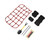 Kyosho - Roof Carrier Net (200x140mm / Black) - CLW008BK