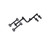 Kyosho - Stabilizer Holder (ZX7.5) - LA415