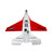 Rage R/C - Printed Fuselage; F-16 - A1720