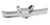 RC4WD - Retro Aluminum Rear Bumper for Traxxas TRX-4 2021 Ford Br - ZS0166