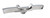 RC4WD - Retro Aluminum Rear Bumper for Traxxas TRX-4 2021 Ford Br - ZS0166