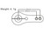 SRT Servos - 25T Servo Horn - TR-D
