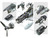 Tamiya - Messerschmitt BF109 G-6, Late Model, Plastic Model - 61128