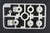 Tamiya - P PARTS 58202/198/197/196 - 0115065