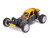 Tamiya - RC Body Set DT-04, Clear Smoke / Camel Yellow - 47535