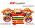 Tamiya - Trail Mini 4WD Halloween Version (EZ) - 95707