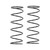 Team Associated - 16mm Shock Springs, Blue 4.25 lb/in, L66, 7.00T, 1.4D - 81737