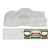 Team Associated - Pro2 SC10 SWB Contender Body, Clear - 72125