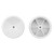 Team Associated - RC10 2.2 Rear Wheels, 3/16in, White - 6805W