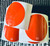 Whitz Racing Products - Workhorse Wheel Stickers, Orange - -WH-ORN