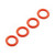 Arrma - AR716011 O-Ring P-5 4.5x1.5mm Red (4) - C7452