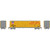 Athearn - HO ATH 50' FMC 5077 DD Offset Box Car, UP 'Yellow' #300365 - -3698