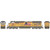 Athearn - HO GEN SD70M Locomotive, Primed For Grime UP 'Flared Radiators' #3801 - G-3266
