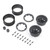 Axial - 1.9" KMC Grenede Beadlock Wheels (2), Gray - -4688