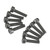 Axial - AXA086 Cap Head M3x12mm Black Oxide (10) - C0086