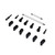 Axial - Steering Links, Steel, Standard: SCX30 - -4263