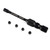 Axial - Wrench, Wheel Nut, Serrated, Steel: SCX30 - -4261