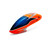 Blade - Fiberglass option canopy, Orange:InFusion 210 - -2931