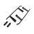 Blade - Landing Gear (option black): InFusion 210 - -3112