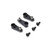 Blade - Servo Arm Set: Revolution 155 CP - -4230