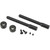 Duratrax - Nylon Body Post Black 2.5 (2) - C2616