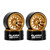 Injora - 0.7" D19 Beadlock Wheels - W7005GD-19