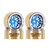 Injora - 0.7" D19 ModuWheel Wheels - W7012BL-19