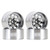 Injora - 1.0" Stamped Steel Beadlock Wheels (W1004) - YQW-1004SR