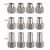 Injora - 2mm 3mm 5mm M2 Long Nuts For 1/24 SCX24 Upgrade - WH-22-235